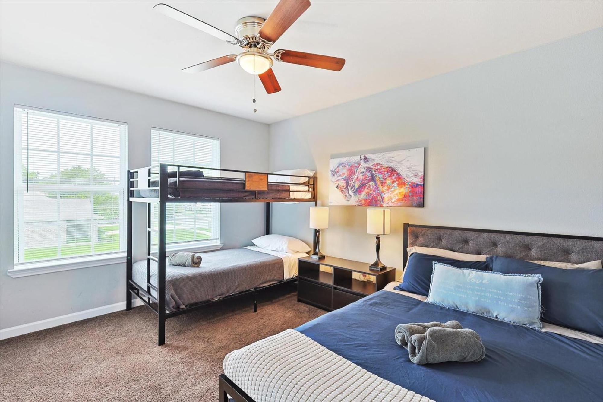 4Br 2,5Ba Holiday Home In The Heart Of Cowboy Nation Arlington Bagian luar foto